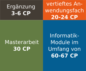MSc Informatik vertieftes Anwendungsfach
